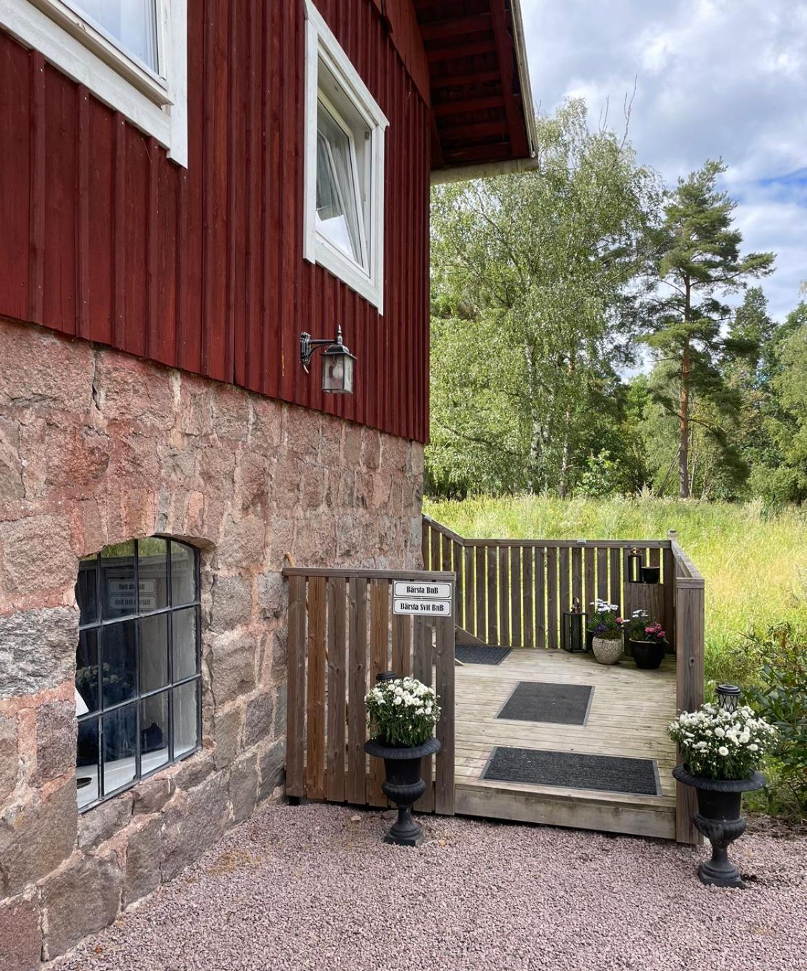 Baersta Bnb Kolback Exterior photo